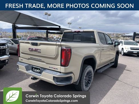 Used 2023 GMC Sierra 1500 AT4X AWD/4WD image 3