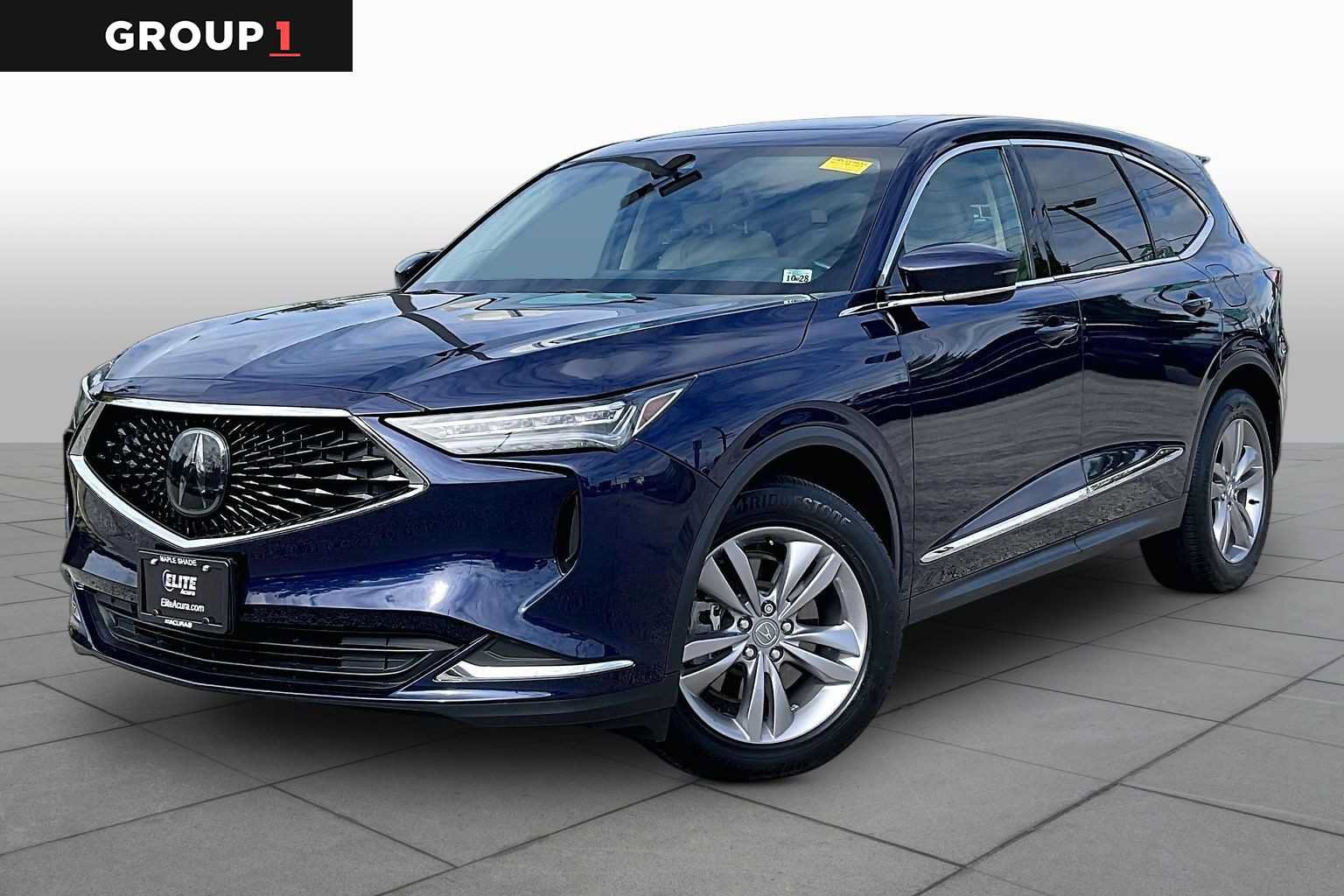 Certified 2024 Acura MDX FWD image 1