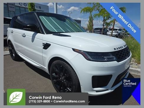 Used 2022 Land Rover Range Rover Sport HST AWD/4WD image 1