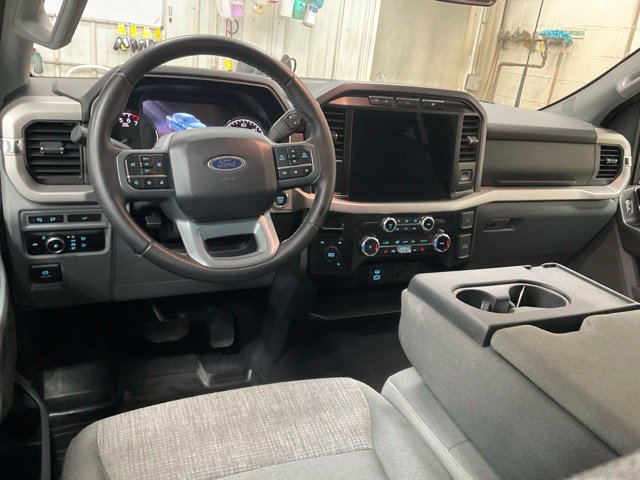 Used 2023 Ford F150 XLT w/ Equipment Group 302A High AWD/4WD image 10
