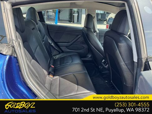 Used 2017 Tesla Model 3 Long Range RWD image 21