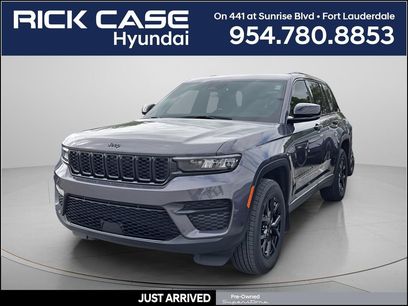 Used 2024 Jeep Grand Cherokee Altitude