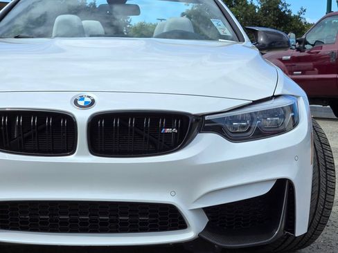 Used 2019 BMW M4 Convertible w/ Competition Package RWD image 12