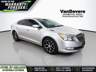 Used 2016 Buick LaCrosse Sport Touring w/ Driver Confidence Package #1