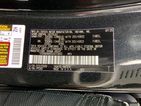 Certified 2025 Lexus TX 500h AWD w/ Technology Package image 37