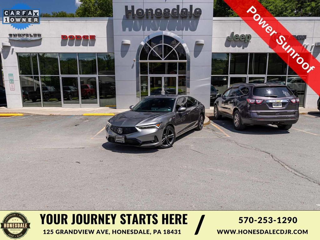 Used 2025 Acura Integra A-Spec FWD image 1