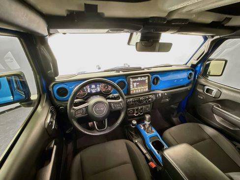Used 2022 Jeep Wrangler Unlimited Sport AWD/4WD image 23
