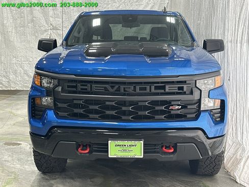 Used 2023 Chevrolet Silverado 1500 Custom Trail Boss AWD/4WD image 19