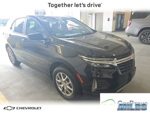Certified 2024 Chevrolet Equinox LT AWD/4WD image 1