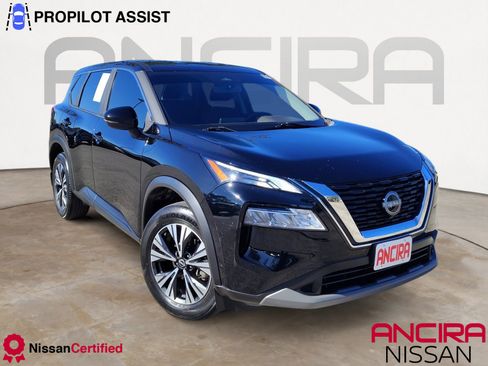 Certified 2023 Nissan Rogue SV image 1