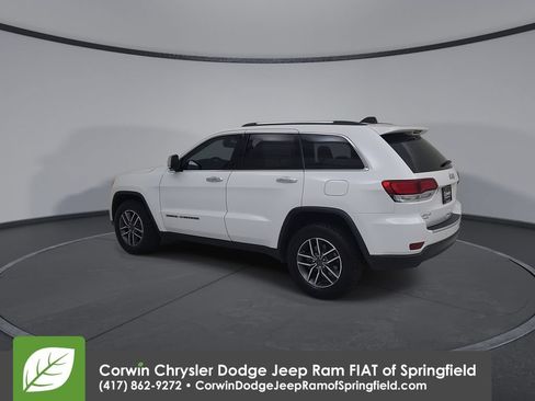 Certified 2020 Jeep Grand Cherokee Limited AWD/4WD image 10
