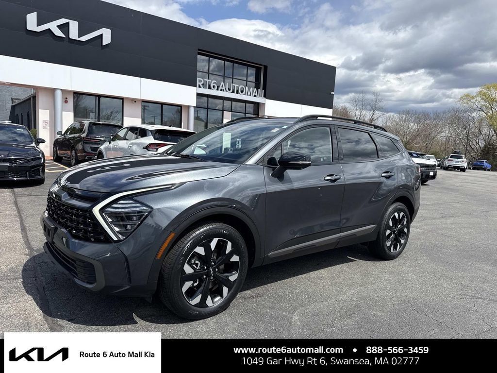 Used 2024 Kia Sportage X-Line AWD/4WD image 1