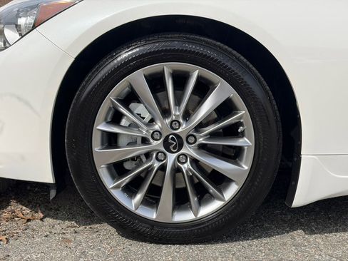 Used 2022 INFINITI Q50 Luxe w/ Cargo Package image 33