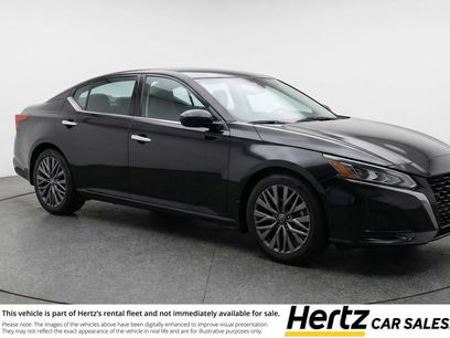 Used 2025 Nissan Altima 2.5 SV