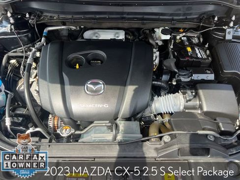 Used 2023 MAZDA CX-5 AWD 2.5 S w/ Select Package image 32