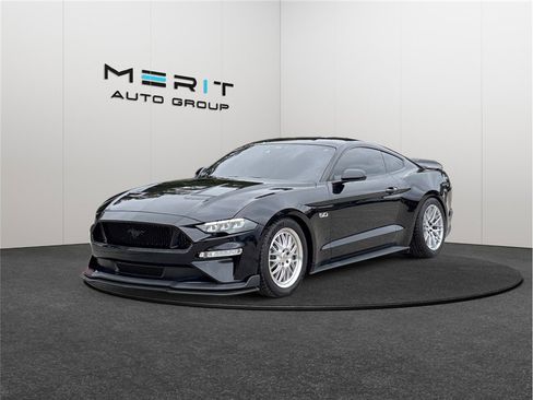 Used 2021 Ford Mustang GT Premium w/ Black Accent Package image 4