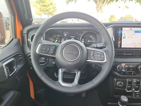 New 2025 Jeep Wrangler Sahara image 9