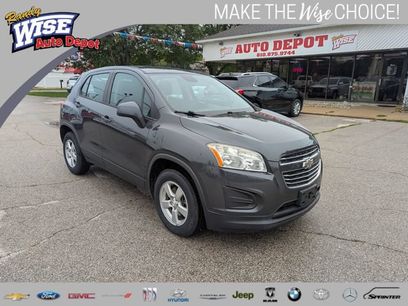 Used 2016 Chevrolet Trax LS