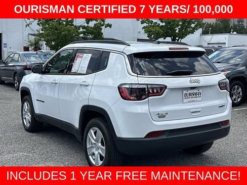 Used 2022 Jeep Compass Latitude w/ Convenience Group AWD/4WD image 4
