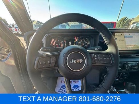 New 2026 Jeep Gladiator Sport AWD/4WD image 11