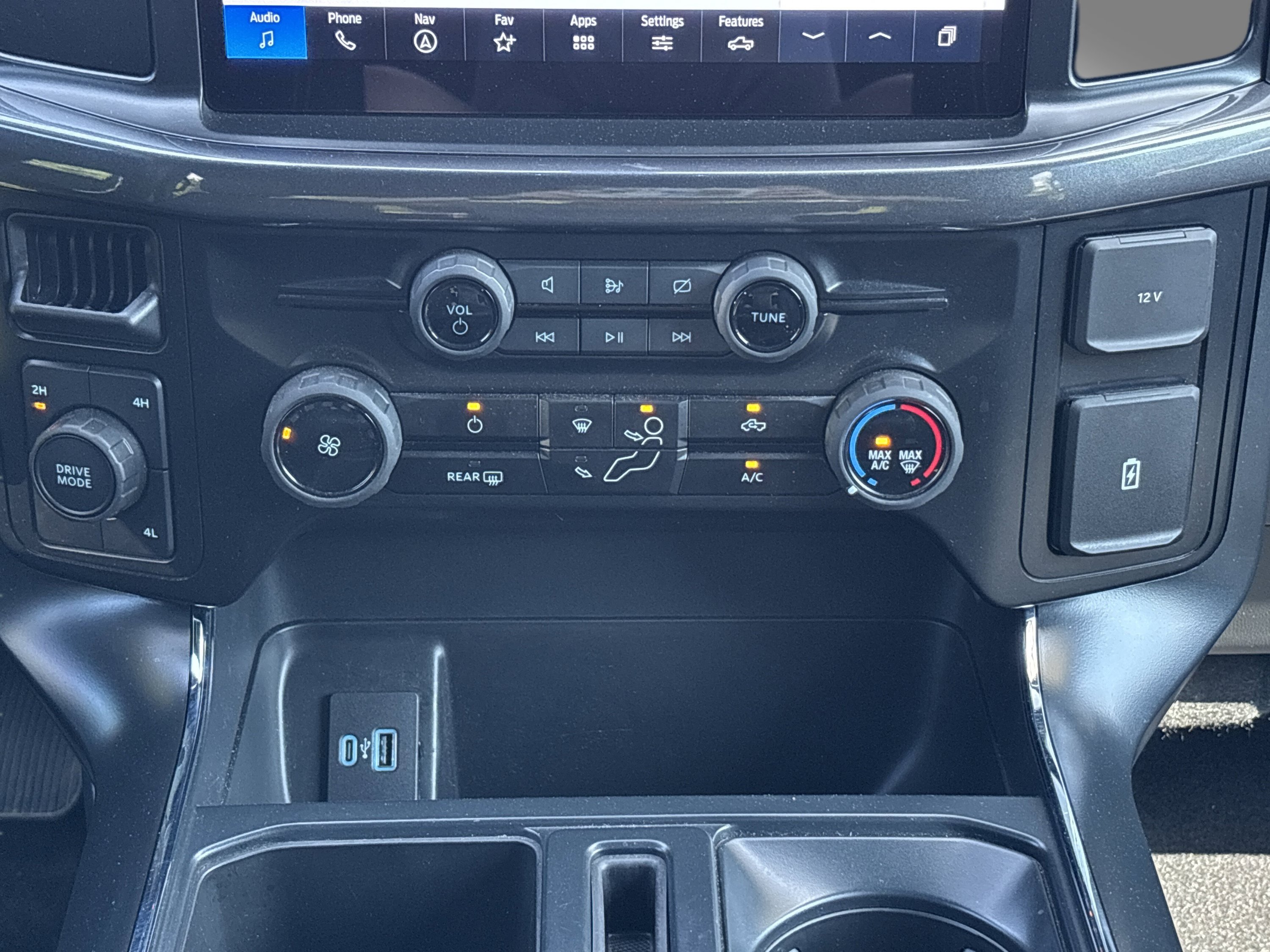 Used 2024 Ford F150 STX w/ STX Black Appearance Package AWD/4WD image 20