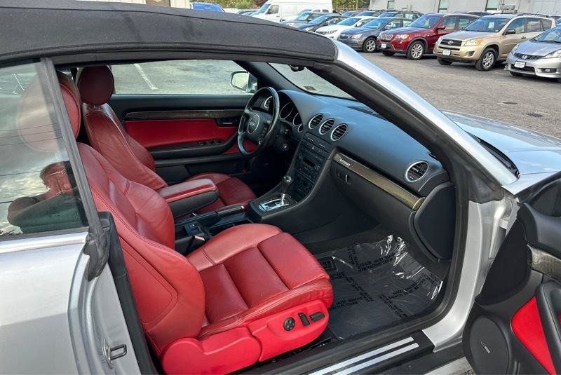 Used 2006 Audi S4 Cabriolet AWD/4WD image 19