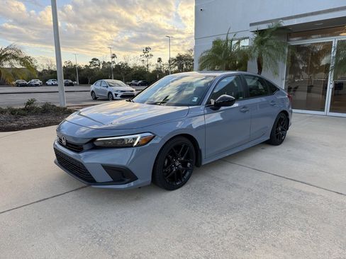 Certified 2024 Honda Civic Sport image 8