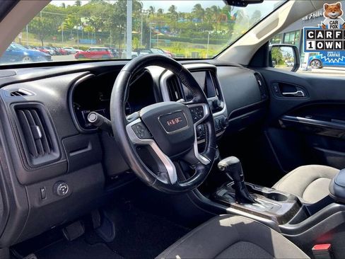 Used 2017 GMC Canyon SLE w/ SLE Convenience Package RWD image 14