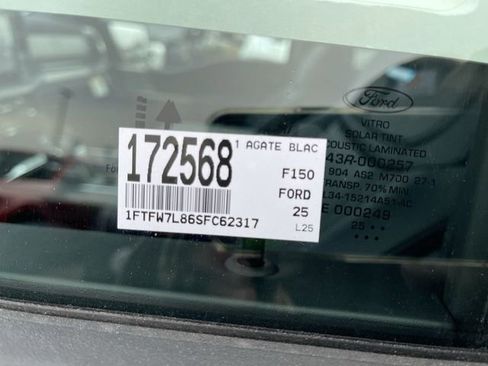 New 2025 Ford F150 Platinum image 24