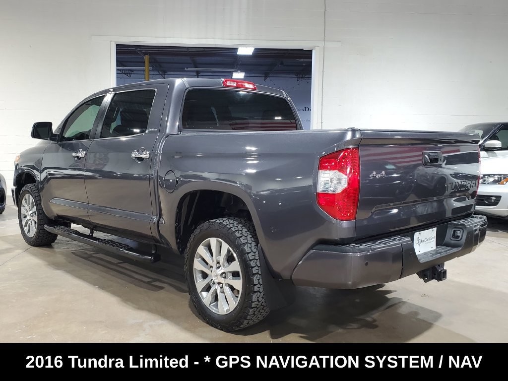 Used 2016 Toyota Tundra Limited w/ Limited Premium Package AWD/4WD image 11