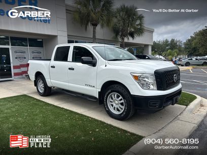 Used 2018 Nissan Titan S w/ S Utility Package
