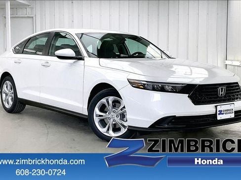 New 2026 Honda Accord LX image 1