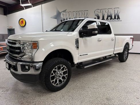 Used 2020 Ford F350 Lariat w/ Lariat Ultimate Package AWD/4WD image 2