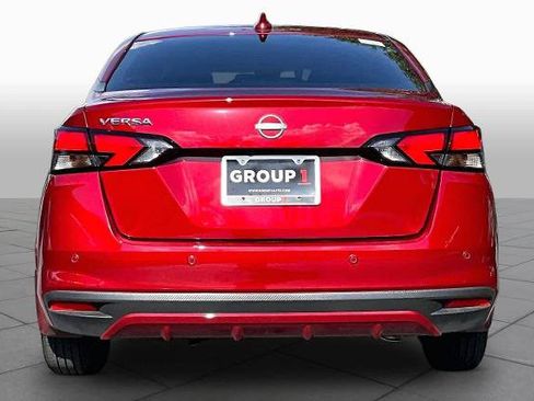 Certified 2025 Nissan Versa SV w/ Trunk Package FWD image 5