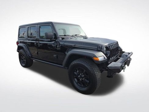 Used 2022 Jeep Wrangler Unlimited Sport image 45