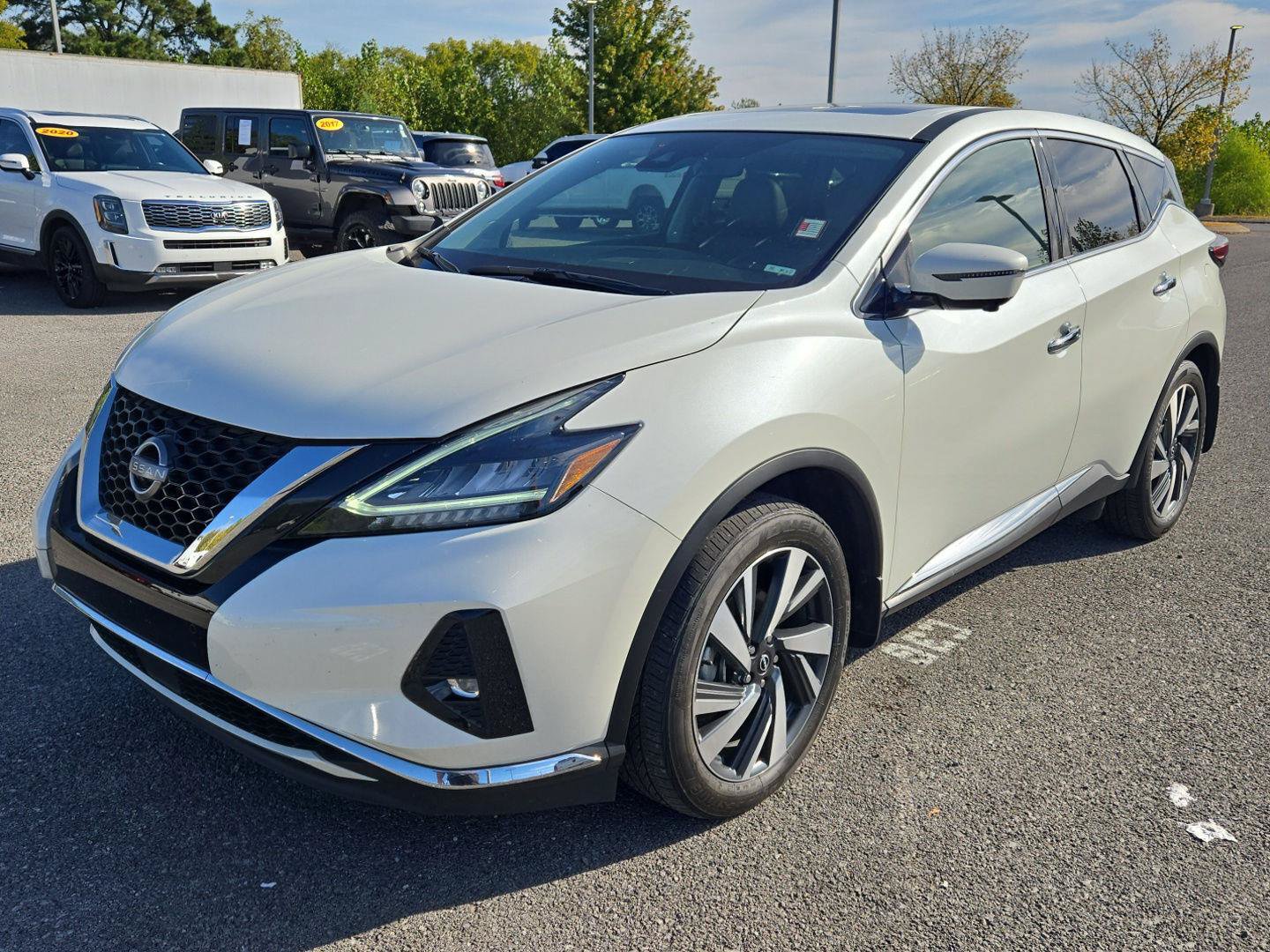 Used 2024 Nissan Murano SL AWD/4WD image 3