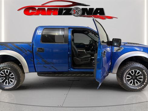 Used 2013 Ford F150 Raptor w/ Luxury Equipment Group AWD/4WD image 4