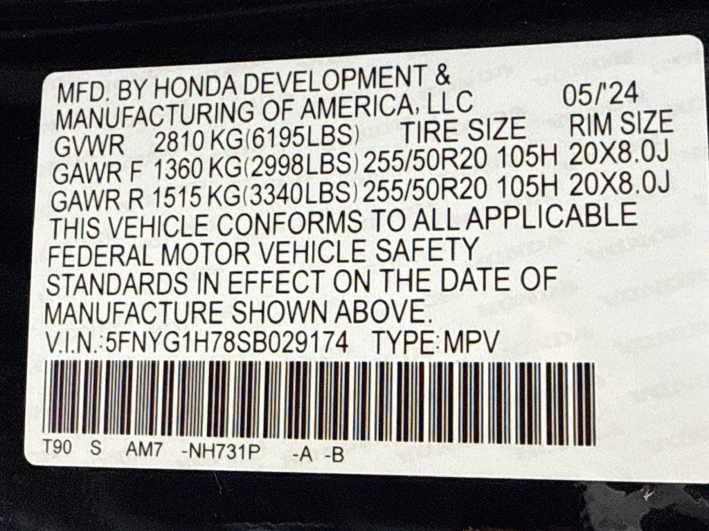 Used 2025 Honda Pilot Touring image 26