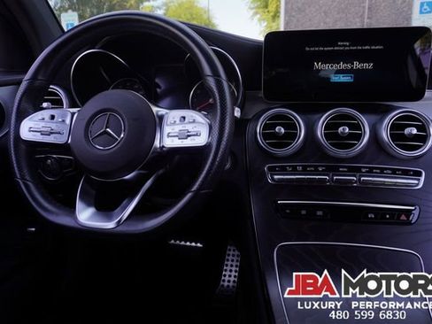 Used 2022 Mercedes-Benz GLC 300 4MATIC Coupe image 92