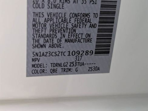 New 2026 Nissan Murano SL image 21