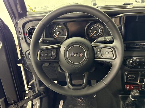 New 2026 Jeep Gladiator Rubicon w/ Steel Power Dome Hood Package image 16