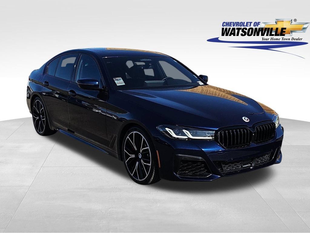 Used 2023 BMW M550i xDrive w/ Executive Package AWD/4WD 360° Tour