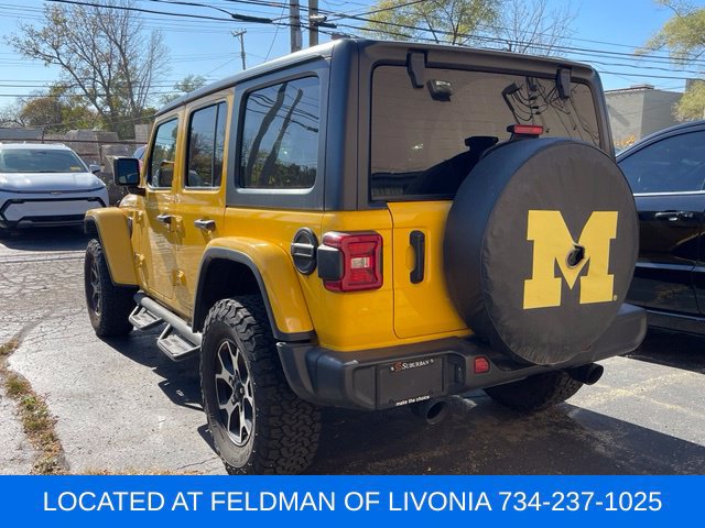 Used 2021 Jeep Wrangler Unlimited Rubicon AWD/4WD image 2