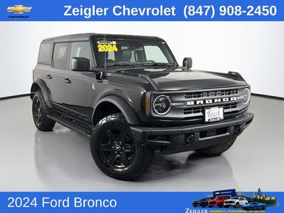 Used 2024 Ford Bronco Black Diamond