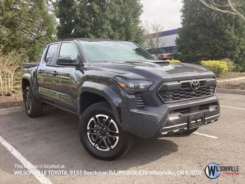 Certified 2025 Toyota Tacoma TRD Sport image 1