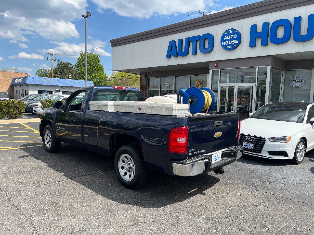 Used 2011 Chevrolet Silverado 1500 W/T RWD image 11