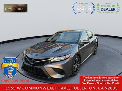 Used 2020 Toyota Camry SE
