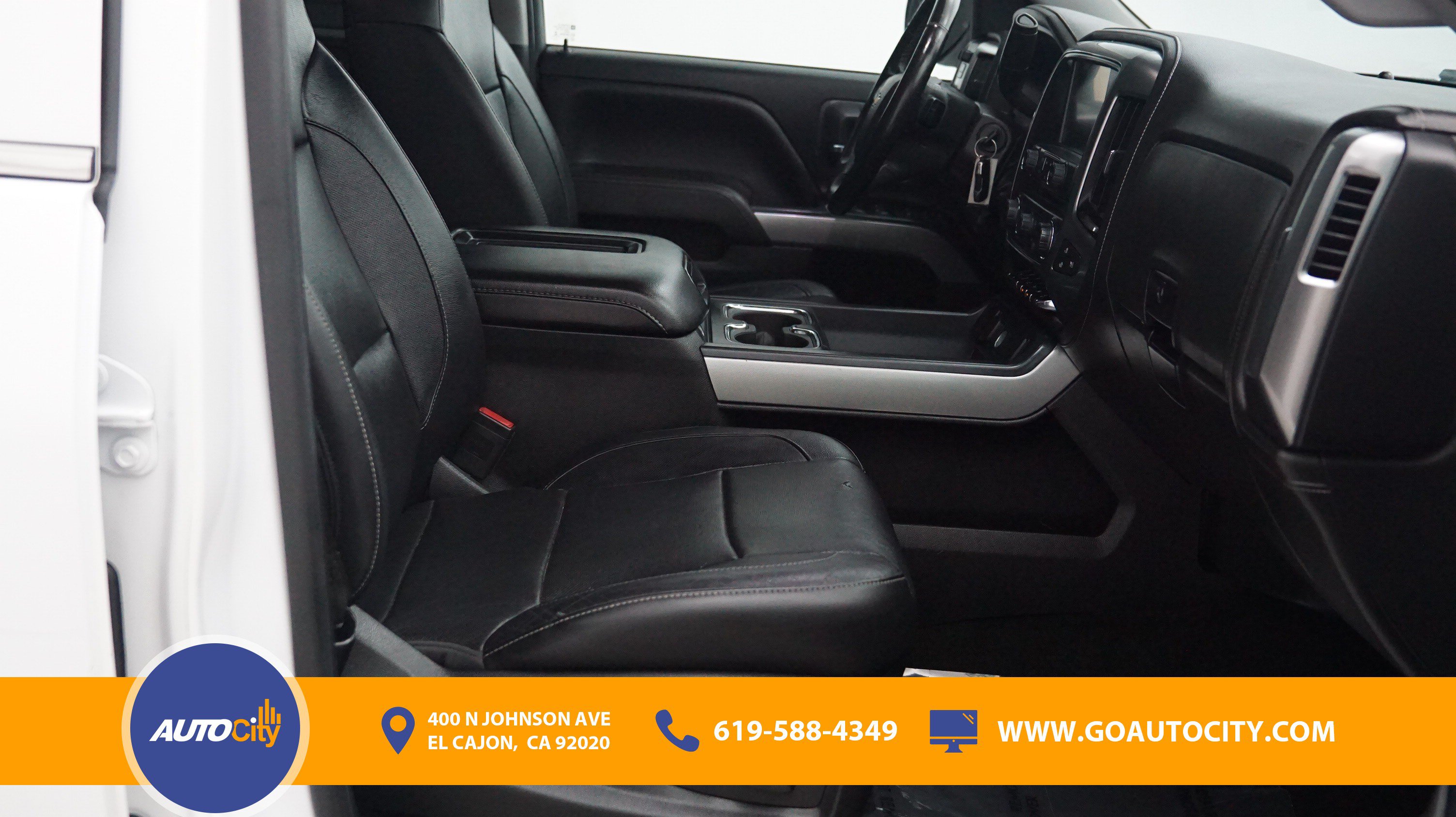 Used 2018 Chevrolet Silverado 1500 LTZ Z71 w/ LTZ Plus Package AWD/4WD image 8