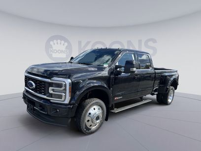 New 2026 Ford F450 Platinum