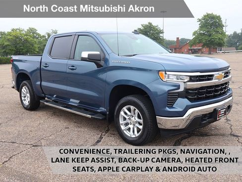 Used 2024 Chevrolet Silverado 1500 LT AWD/4WD image 1